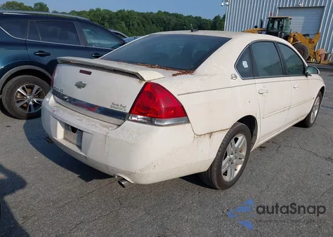 2006 Chevrolet Impala Ltz z USA, uszkodzony, nr VIN 2G1WU581269111794
